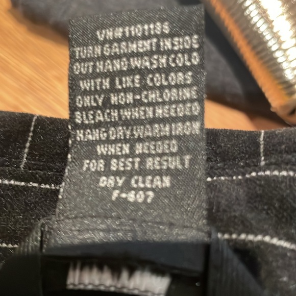 Velvet pinstriped jacket - Picture 8 of 8